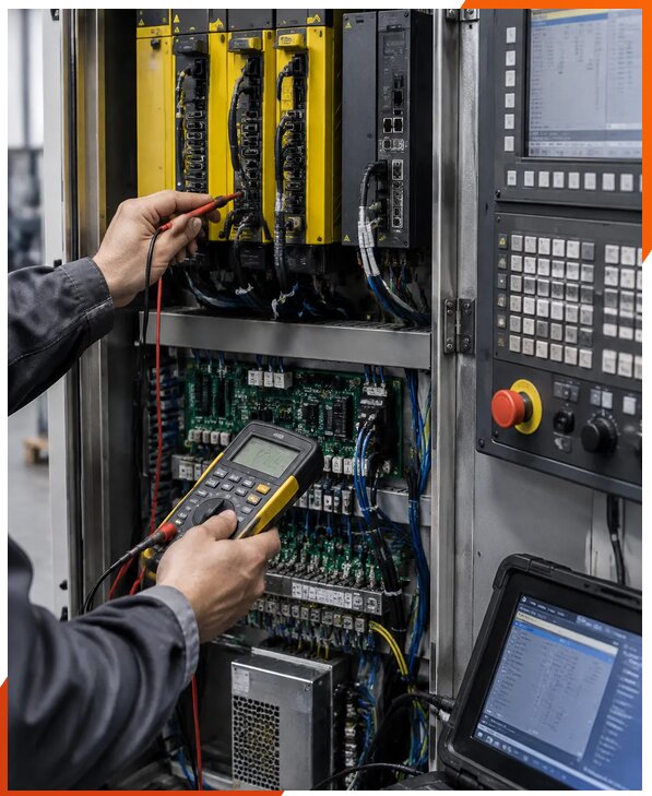 Ремонт систем ЧПУ FANUC в Ахтубинске от 8802 р. | ЮнионикРу