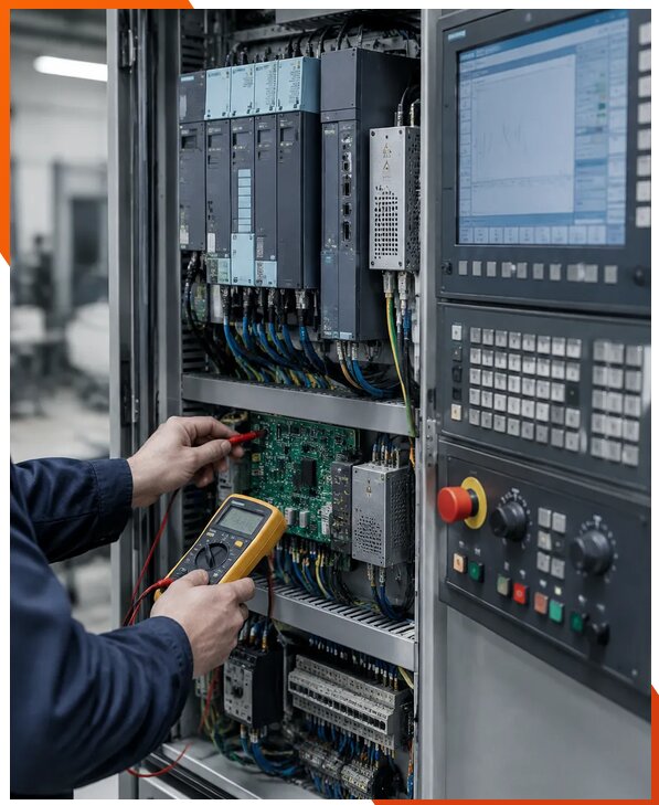 Ремонт систем ЧПУ Siemens в Ахтубинске