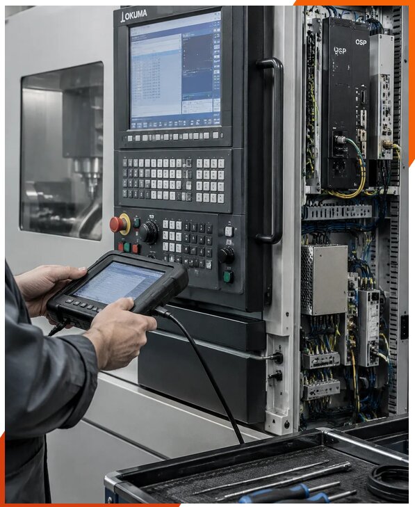Ремонт систем Okuma OSP в Ахтубинске от 8284 р. | ЮнионикРу
