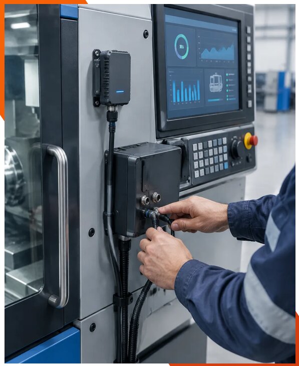 Подключение системы мониторинга станочного парка в Ахтубинске